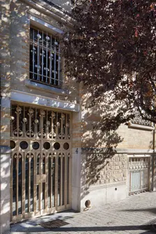 Maison-Atelier Geo Bernier, 4 Rue de la Reforme, Brussels, Belgium, (1902), c2014-c2017. Artist: Alan John Ainsworth