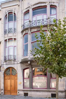 Maison-Atelier Delcorde, 40 & 44 Avenue Sleeckx, (1913), c2014-2017. Artist: Alan John Ainsworth