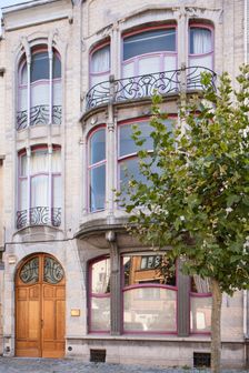 Maison-Atelier Delcorde, 40 & 44 Avenue Sleeckx, (1913), c2014-2017. Artist: Alan John Ainsworth