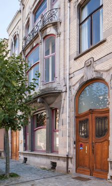 Maison-Atelier Delcorde, 40 & 44 Avenue Sleeckx, (1913), c2014-2017 Artist: Alan John Ainsworth