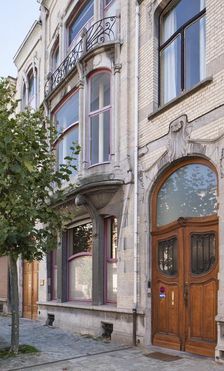 Maison-Atelier Delcorde, 40 & 44 Avenue Sleeckx, (1913), c2014-2017 Artist: Alan John Ainsworth