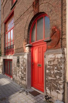 Maison-Atelier Emile Fabry, 6 Rue du College Saint-Michel, (1902), c2014-2017. Artist: Alan John Ainsworth