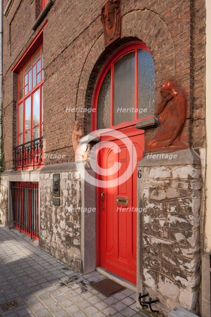 Maison-Atelier Emile Fabry, 6 Rue du College Saint-Michel, (1902), c2014-2017. Artist: Alan John Ainsworth.