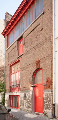 Maison-Atelier Emile Fabry, 6 Rue du College Saint-Michel, (1902), c2014-2017. Artist: Alan John Ainsworth