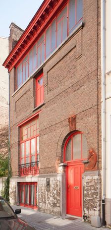 Maison-Atelier Emile Fabry, 6 Rue du College Saint-Michel, (1902), c2014-2017. Artist: Alan John Ainsworth