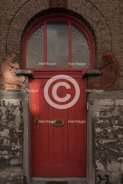 Maison-Atelier Emile Fabry, 6 Rue du College Saint-Michel, (1902), c2014-2017. Artist: Alan John Ainsworth.