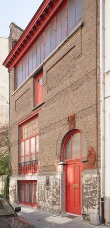 Maison-Atelier Emile Fabry, 6 Rue du College Saint-Michel, (1902), c2014-2017. Artist: Alan John Ainsworth