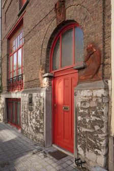 Maison-Atelier Emile Fabry, 6 Rue du College Saint-Michel, (1902), c2014-2017. Artist: Alan John Ainsworth