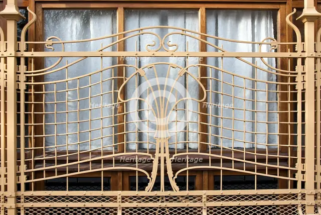 Maison Atelier Horta (Horta Museum), 23-25 Rue Americaine, Brussels, Belgium, c2014-2017. Artist: Alan John Ainsworth.