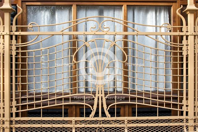 Maison Atelier Horta (Horta Museum), 23-25 Rue Americaine, Brussels, Belgium, c2014-2017. Artist: Alan John Ainsworth.
