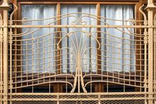 Maison Atelier Horta (Horta Museum), 23-25 Rue Americaine, Brussels, Belgium, c2014-2017. Artist: Alan John Ainsworth