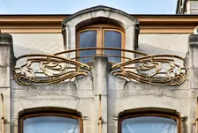 Maison Atelier Horta (Horta Museum), 23-25 Rue Americaine, Brussels, Belgium, c2014-2017. Artist: Alan John Ainsworth