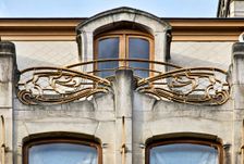 Maison Atelier Horta (Horta Museum), 23-25 Rue Americaine, Brussels, Belgium, c2014-2017. Artist: Alan John Ainsworth
