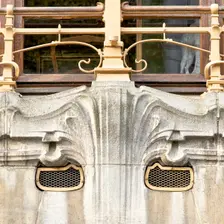 Maison Atelier Horta (Horta Museum), 23-25 Rue Americaine, Brussels, Belgium, c2014-2017. Artist: Alan John Ainsworth