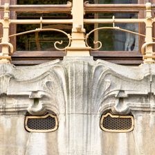 Maison Atelier Horta (Horta Museum), 23-25 Rue Americaine, Brussels, Belgium, c2014-2017. Artist: Alan John Ainsworth