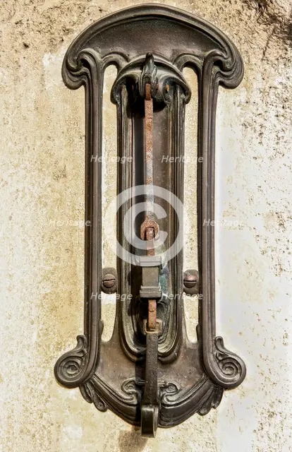 Maison Atelier Horta (Horta Museum), 23-25 Rue Americaine, Brussels, Belgium, c2014-2017. Artist: Alan John Ainsworth.