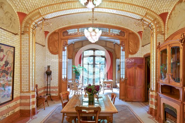 Maison Atelier Horta (Horta Museum), 23-25 Rue Americaine, Brussels, Belgium, c2014-2017. Artist: Alan John Ainsworth.