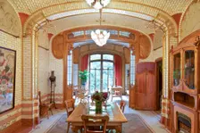 Maison Atelier Horta (Horta Museum), 23-25 Rue Americaine, Brussels, Belgium, c2014-2017. Artist: Alan John Ainsworth