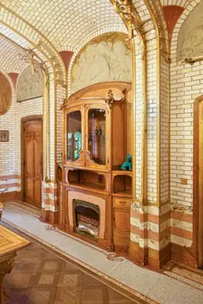 Maison Atelier Horta (Horta Museum), 23-25 Rue Americaine, Brussels, Belgium, c2014-2017. Artist: Alan John Ainsworth