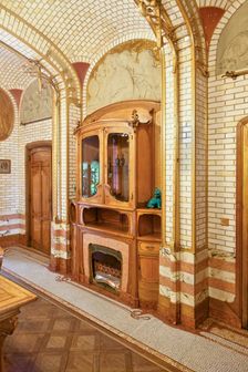 Maison Atelier Horta (Horta Museum), 23-25 Rue Americaine, Brussels, Belgium, c2014-2017. Artist: Alan John Ainsworth