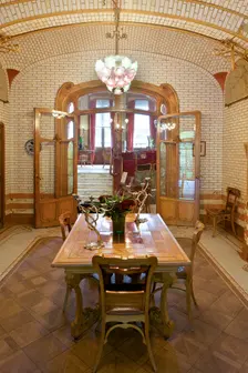 Maison Atelier Horta (Horta Museum), 23-25 Rue Americaine, Brussels, Belgium, c2014-2017. Artist: Alan John Ainsworth