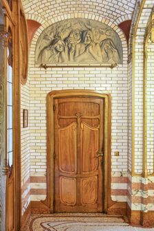 Maison Atelier Horta (Horta Museum), 23-25 Rue Americaine, Brussels, Belgium, c2014-2017. Artist: Alan John Ainsworth