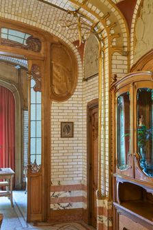 Maison Atelier Horta (Horta Museum), 23-25 Rue Americaine, Brussels, Belgium, c2014-2017. Artist: Alan John Ainsworth
