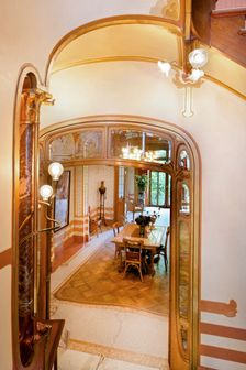 Maison Atelier Horta (Horta Museum), 23-25 Rue Americaine, Brussels, Belgium, c2014-2017. Artist: Alan John Ainsworth