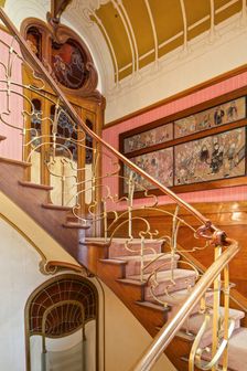 Maison Atelier Horta (Horta Museum), 23-25 Rue Americaine, Brussels, Belgium, c2014-2017. Artist: Alan John Ainsworth