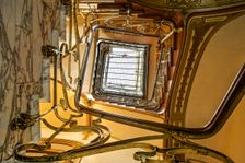 Maison Atelier Horta (Horta Museum), 23-25 Rue Americaine, Brussels, Belgium, c2014-2017. Artist: Alan John Ainsworth