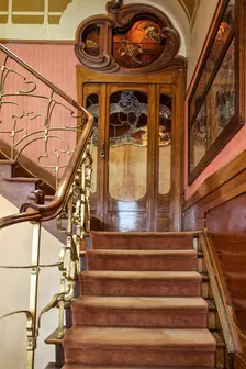 Maison Atelier Horta (Horta Museum), 23-25 Rue Americaine, Brussels, Belgium, c2014-2017. Artist: Alan John Ainsworth