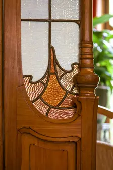 Maison Atelier Horta (Horta Museum), 23-25 Rue Americaine, Brussels, Belgium, c2014-2017. Artist: Alan John Ainsworth