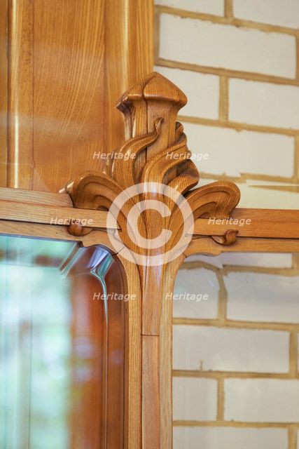 Maison Atelier Horta (Horta Museum), 23-25 Rue Americaine, Brussels, Belgium, c2014-2017. Artist: Alan John Ainsworth.