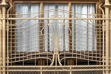 Maison Atelier Horta (Horta Museum), 23-25 Rue Americaine, Brussels, Belgium, c2014-2017. Artist: Alan John Ainsworth