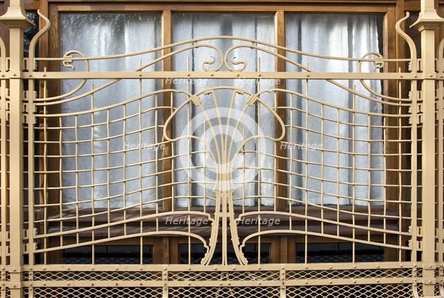 Maison Atelier Horta (Horta Museum), 23-25 Rue Americaine, Brussels, Belgium, c2014-2017. Artist: Alan John Ainsworth.