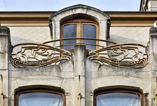 Maison Atelier Horta (Horta Museum), 23-25 Rue Americaine, Brussels, Belgium, c2014-2017. Artist: Alan John Ainsworth