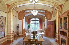 Maison Atelier Horta (Horta Museum), 23-25 Rue Americaine, Brussels, Belgium, c2014-2017. Artist: Alan John Ainsworth