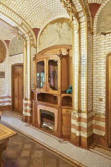 Maison Atelier Horta (Horta Museum), 23-25 Rue Americaine, Brussels, Belgium, c2014-2017. Artist: Alan John Ainsworth