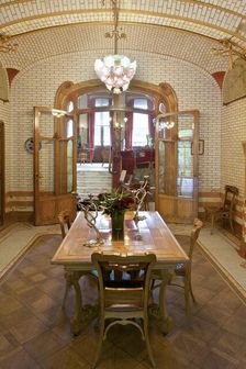 Maison Atelier Horta (Horta Museum), 23-25 Rue Americaine, Brussels, Belgium, c2014-2017. Artist: Alan John Ainsworth