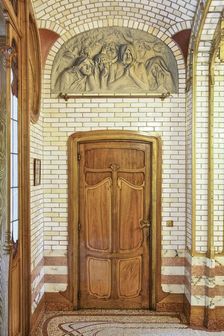 Maison Atelier Horta (Horta Museum), 23-25 Rue Americaine, Brussels, Belgium, c2014-2017. Artist: Alan John Ainsworth