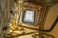 Maison Atelier Horta (Horta Museum), 23-25 Rue Americaine, Brussels, Belgium, c2014-2017. Artist: Alan John Ainsworth