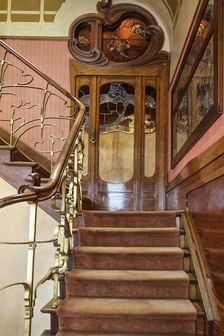 Maison Atelier Horta (Horta Museum), 23-25 Rue Americaine, Brussels, Belgium, c2014-2017. Artist: Alan John Ainsworth