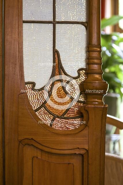 Maison Atelier Horta (Horta Museum), 23-25 Rue Americaine, Brussels, Belgium, c2014-2017. Artist: Alan John Ainsworth.