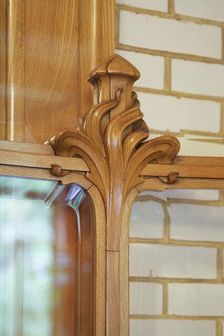 Maison Atelier Horta (Horta Museum), 23-25 Rue Americaine, Brussels, Belgium, c2014-2017. Artist: Alan John Ainsworth