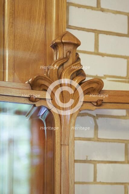 Maison Atelier Horta (Horta Museum), 23-25 Rue Americaine, Brussels, Belgium, c2014-2017. Artist: Alan John Ainsworth.