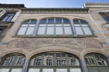 Maison-Atelier Louise de Hem, 15-17 Rue Darwin, Brussels, Belgium, (1902-1905), c2014-c2017. Artist: Alan John Ainsworth