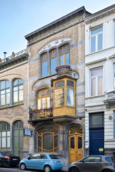 Maison-Atelier Louise de Hem, 15-17 Rue Darwin, Brussels, Belgium, (1902-1905), c2014-c2017. Artist: Alan John Ainsworth