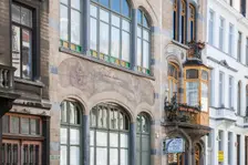 Maison-Atelier Louise de Hem, 15-17 Rue Darwin, Brussels, Belgium, (1902-1905), c2014-c2017. Artist: Alan John Ainsworth