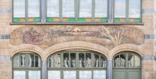 Maison-Atelier Louise de Hem, 15-17 Rue Darwin, Brussels, Belgium, (1902-1905), c2014-c2017. Artist: Alan John Ainsworth