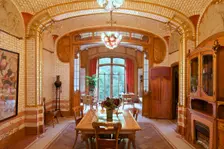 Maison Atelier Victor Horta, 23-25 Rue Americaine, Brussels, Belgium, (1898), c2014-2017. Artist: Alan John Ainsworth
